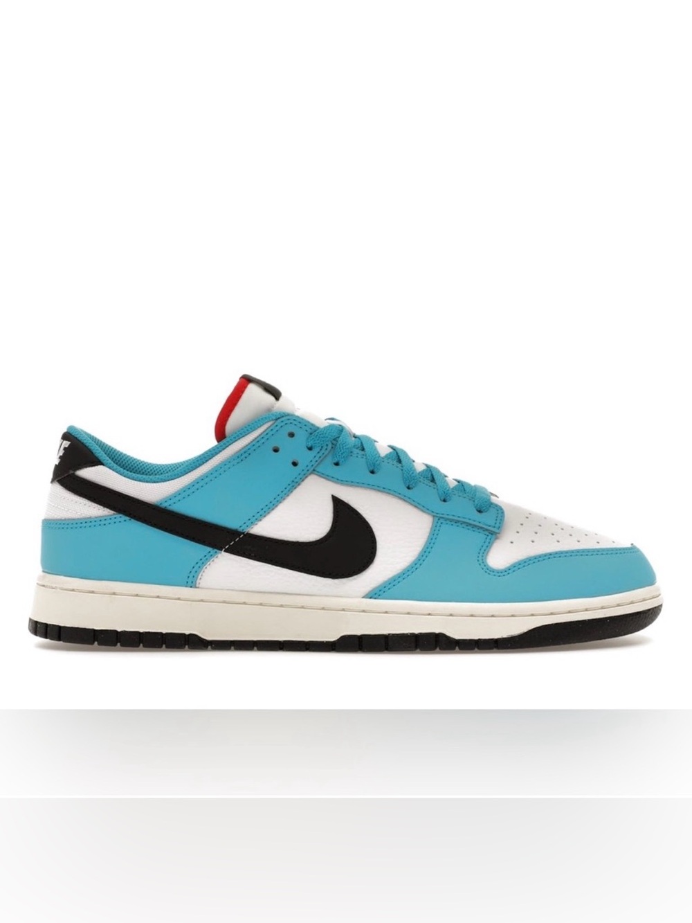 Nike Dunk Low Next Nature N7 Sneakers in Turquoise/White/Black HJ9088-488